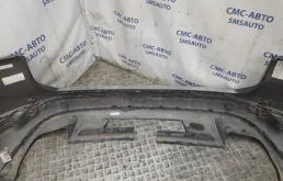 Накладка заднего бампера для Volkswagen Touareg на фотографиях