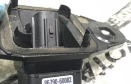 Камера заднего вида для Toyota Land Cruiser на фотографиях