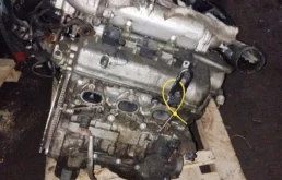 Двигатель с навесным  H27A для Suzuki Grand Vitara XL-7 TX92 2001-2006