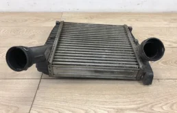 Радиатор интеркулера правый для Audi Q7 4L 2005-2015