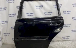 Дверь задняя левая (черная) для Mercedes-Benz GL class X164 2006-2012