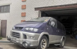 Mitsubishi Delica 3.0 (185Hp) (6G72) 4WD AT в разборе у ZapJapan22