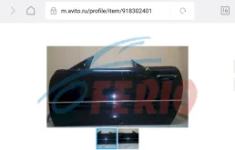 дверь передняя левая в сборе для Mercedes-Benz CL class C215 1999-2006