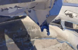 Бампер передний для Opel Zafira 2005 года на фотографиях