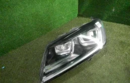 Фара ксенон левая для Volkswagen Touareg на фотографиях