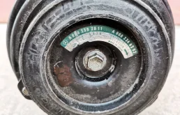 Компрессор кондиционера для Mercedes-Benz CLK class 2000 года на фотографиях