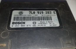 Блок управления парктроником для Volkswagen Touareg на фотографиях