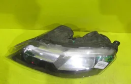 Фара левая для Skoda Rapid 2014 года на фотографиях