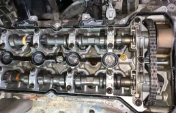 Двигатель без навесного для Renault Duster на фотографиях