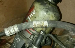 Насос ГУР для Opel Astra на фотографиях