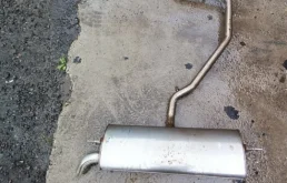 глушитель задняя часть для Exeed LX 2021+