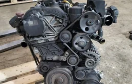 Двигатель с навесным для SsangYong Actyon Sports QJ rest 2012-2016