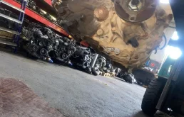 Раздатка для Toyota Land Cruiser Prado 2000 года на фотографиях