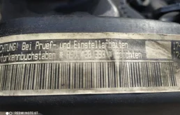 Двигатель без навесного для Volkswagen Polo 2000 года на фотографиях