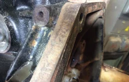 Дроссельная заслонка (111.960) для Mercedes-Benz E class W124 1984-1996