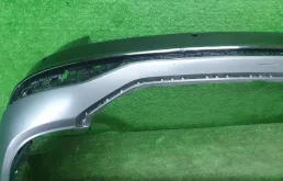 Бампер задний для Audi A6 2025 года на фотографиях