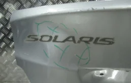 Дверь багажника для Hyundai Solaris 2016 года на фотографиях