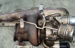 Турбина для BMW 5er 2013 года на фотографиях