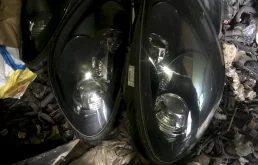 Фара ксенон левая для Porsche Cayenne 958 2010-2014