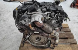 Двигатель без навесного для Mercedes-Benz GLE class на фотографиях