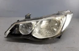 Фара левая для Honda Civic на фотографиях