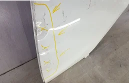 Дверь задняя левая для Kia Picanto 2018 года на фотографиях