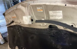 Капот для Honda Civic 2013 года на фотографиях