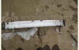 Усилитель бампера передний верхний для Opel Astra 2013 года на фотографиях