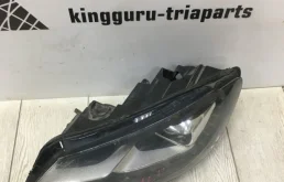 Фары для Volkswagen Touran 2010 года на фотографиях