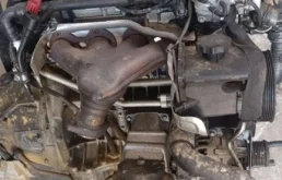 Двигатель для Mercedes-Benz CLK class 2008 года на фотографиях