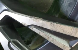 Диск колесный литой для Volvo XC90 2022 года на фотографиях