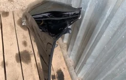 Крыло левое для Honda Accord 2002 года на фотографиях