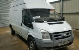 Ford Transit 2.4D (115Hp) (PHFA) RWD MT в разборе у CARVentum