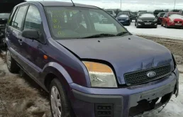 Ford Fusion 1.4 (80Hp) (FXJA) FWD MT в разборе у CARVentum