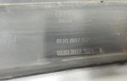 Фартук (спойлер) заднего бампера для Audi Q3 на фотографиях