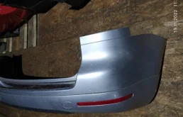Бампер задний для Volkswagen Touareg 2003 года на фотографиях