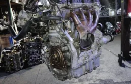 Двигатель без навесного для Mazda CX 9 на фотографиях