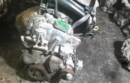 Двигатель без навесного для Nissan Serena 2021 года на фотографиях