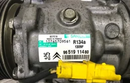 Компрессор кондиционера для Citroen Berlingo 2014 года на фотографиях