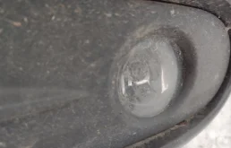 Противотуманка (ПТФ) передняя левая для Volvo C30 на фотографиях