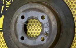 Балка задняя дисковые тормоза для Hyundai Solaris 1 RB (2011-2013)