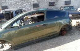 Citroen C4 1.6 (109Hp) (TU5JP4) FWD AT в разборе у Продеталь Север