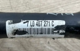 Привод передний левый для Audi Q7 2010 года на фотографиях