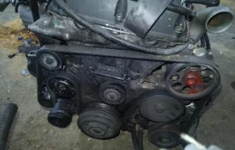 Двигатель без навесного для Saab 9-5 1998-2009