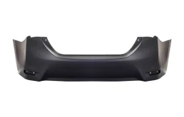 Бампер задний для Toyota Corolla 2019 года на фотографиях