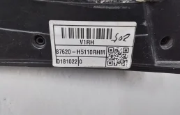 Зеркало заднего вида (в салоне) для Hyundai Solaris на фотографиях