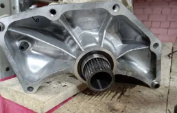 Раздатка для Nissan X-Trail 2001 года на фотографиях