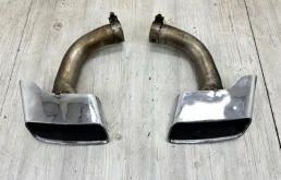 насадки на глушитель для Audi Q7 4M 2015+