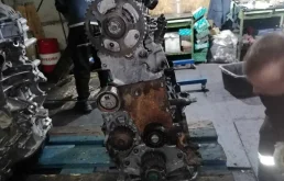 Двигатель без навесного для Citroen Berlingo 1998 года на фотографиях