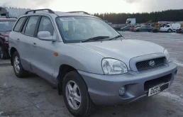 Hyundai Santa Fe 2.7 (173Hp) (G6BA) FWD AT в разборе у CARVentum
